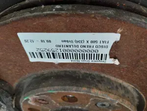Foto de DISCO FRENO DELANTERO FIAT 500X (334) 1.0 CAT (120 CV / 88 KW) foto 3