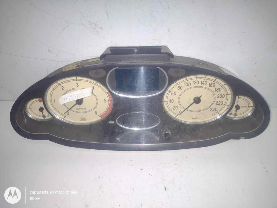 Foto de CUADRO INSTRUMENTOS MG ROVER ROVER 75 (RJ) 2.0 16V CDT (116 CV / 85 KW) referencia YAC112403