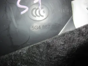 Foto de GUARNECIDO PUERTA DELANTERA IZQUIERDA VOLKSWAGEN GOLF VII BERLINA (BQ1/BE2) 1.6 TDI (116 CV / 85 KW) referencia 5G4867011 foto 3