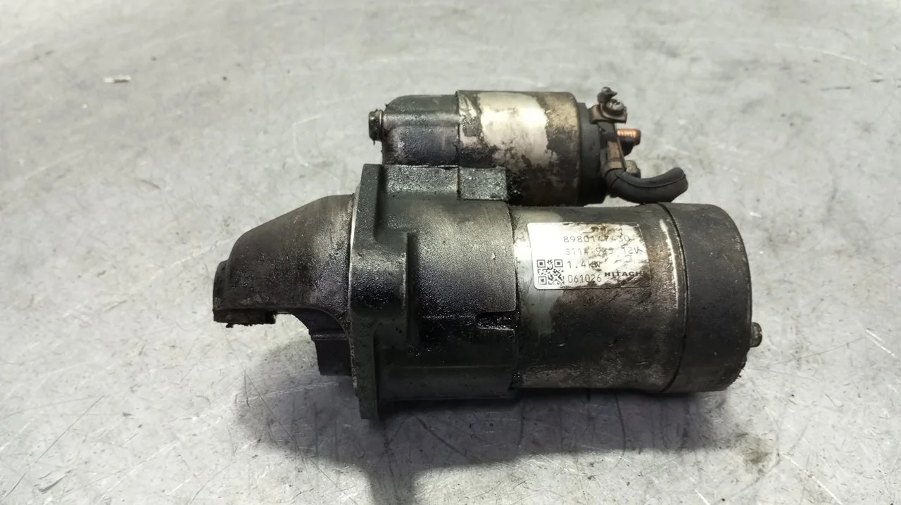 Foto de MOTOR ARRANQUE OPEL ASTRA G BERLINA 1.7 16V CDTI CAT (Z 17 DTL / LRB) (80 CV / 59 KW) referencia 98014743