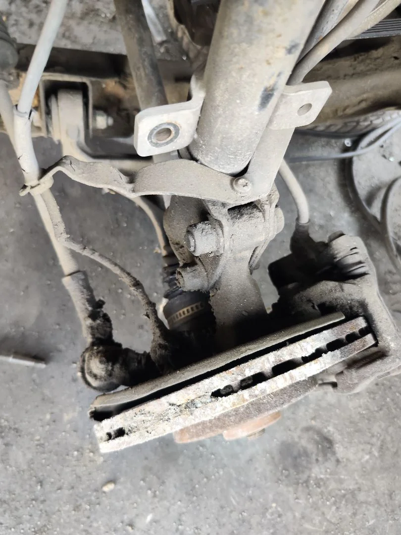 Foto de TRANSMISION DELANTERA DERECHA RENAULT KANGOO I (F/KC0) 1.9 dCi Diesel CAT (84 CV / 62 KW) referencia 8200623784