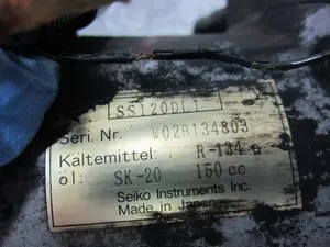 Foto de COMPRESOR AIRE ACONDICIONADO BMW SERIE 3 BERLINA (E46) referencia SS120DL1 foto 5