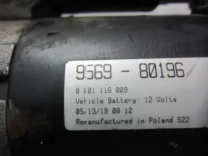 Foto de MOTOR ARRANQUE NISSAN MICRA (K11) 1.0 16V CAT (54 CV / 40 KW) referencia 0001116009 foto 3