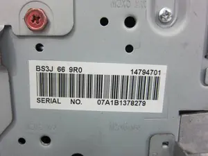 Foto de SISTEMA AUDIO / RADIO CD MAZDA 3 BERLINA (BK) 2.0 Diesel CAT (143 CV / 105 KW) referencia 14794008 foto 12