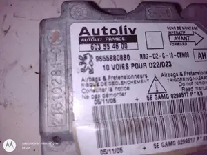 Foto de CENTRALITA AIRBAG PEUGEOT 407 2.0 16V HDi FAP CAT (RHR / DW10BTED4) (136 CV / 100 KW) referencia 9655880880 foto 4
