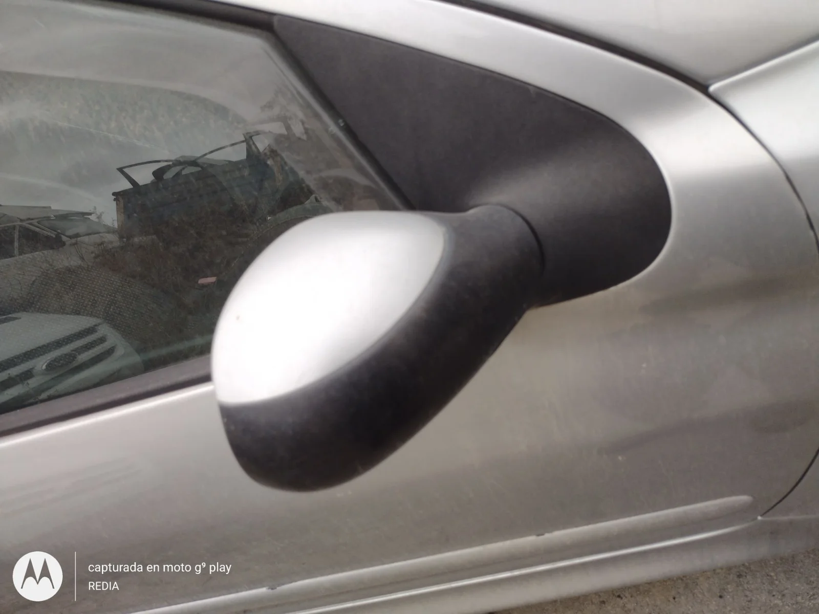 Foto de RETROVISOR DERECHO PEUGEOT 206 1.4 HDi (68 CV / 50 KW) referencia 8154JC
