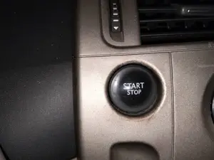 Foto de MANDO START/ STOP RENAULT SCENIC II (JM)