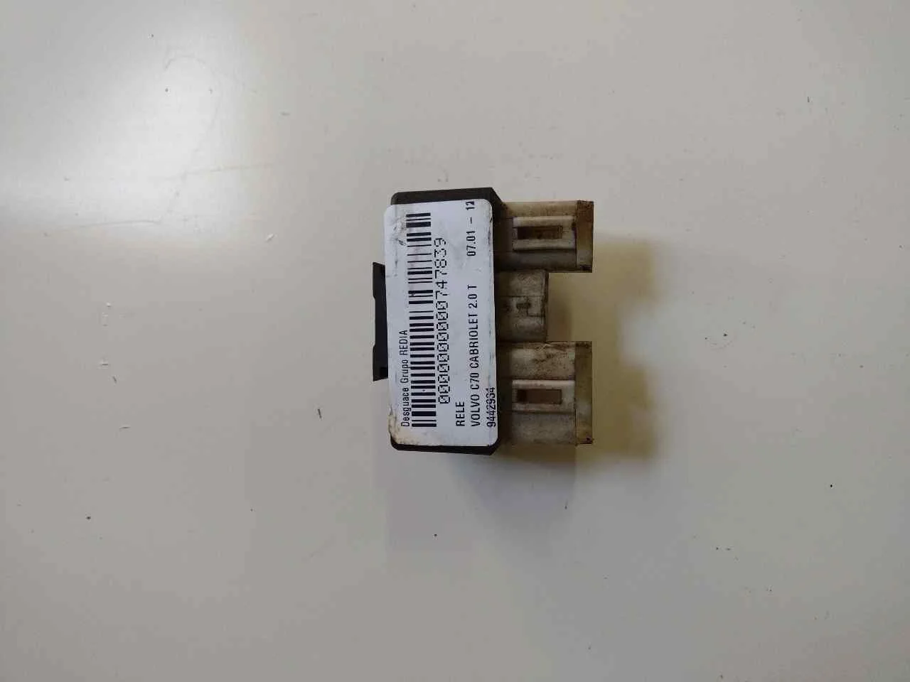 Foto de RELE VOLVO C70 CABRIOLET referencia 9442934