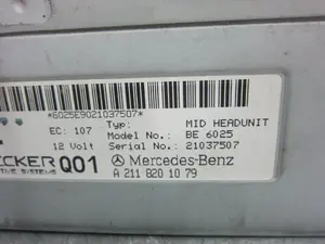Foto de SISTEMA NAVEGACION GPS MERCEDES-BENZ CLASE E (BM 211) BERLINA referencia A2118201079 foto 3