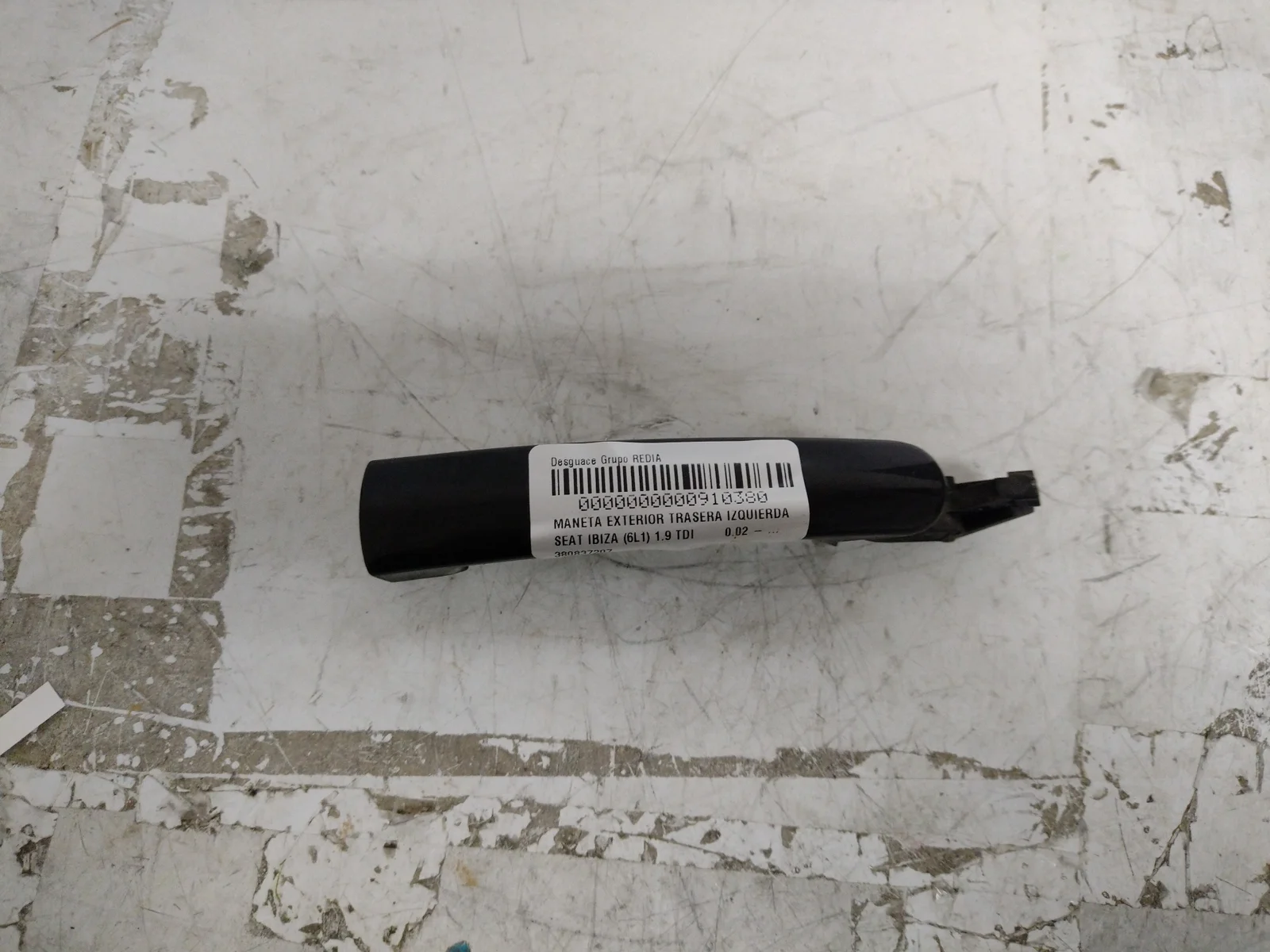 Foto de MANETA EXTERIOR TRASERA IZQUIERDA SEAT IBIZA (6L1) referencia 380837207