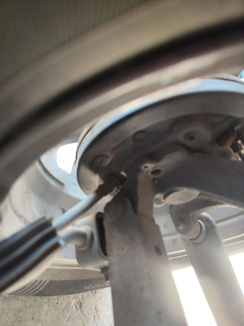 Foto de MANGUETA TRASERA DERECHA FORD MONDEO BERLINA (GD) 1.8 Turbodiesel CAT (90 CV / 66 KW)