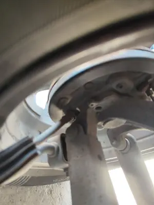 Foto de MANGUETA TRASERA DERECHA FORD MONDEO BERLINA (GD) 1.8 Turbodiesel CAT (90 CV / 66 KW)