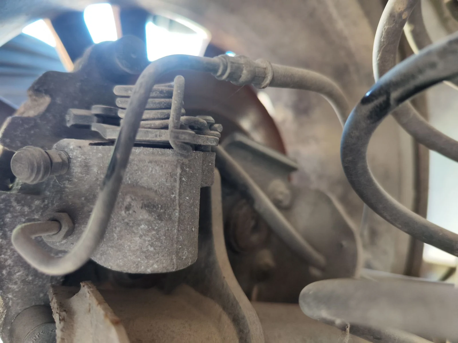 Foto de MANGUETA TRASERA IZQUIERDA RENAULT LAGUNA II (BG0) 1.8 CAT (120 CV / 88 KW)