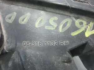 Foto de FARO DERECHO MAZDA 3 BERLINA (BK) referencia 083161132 foto 5