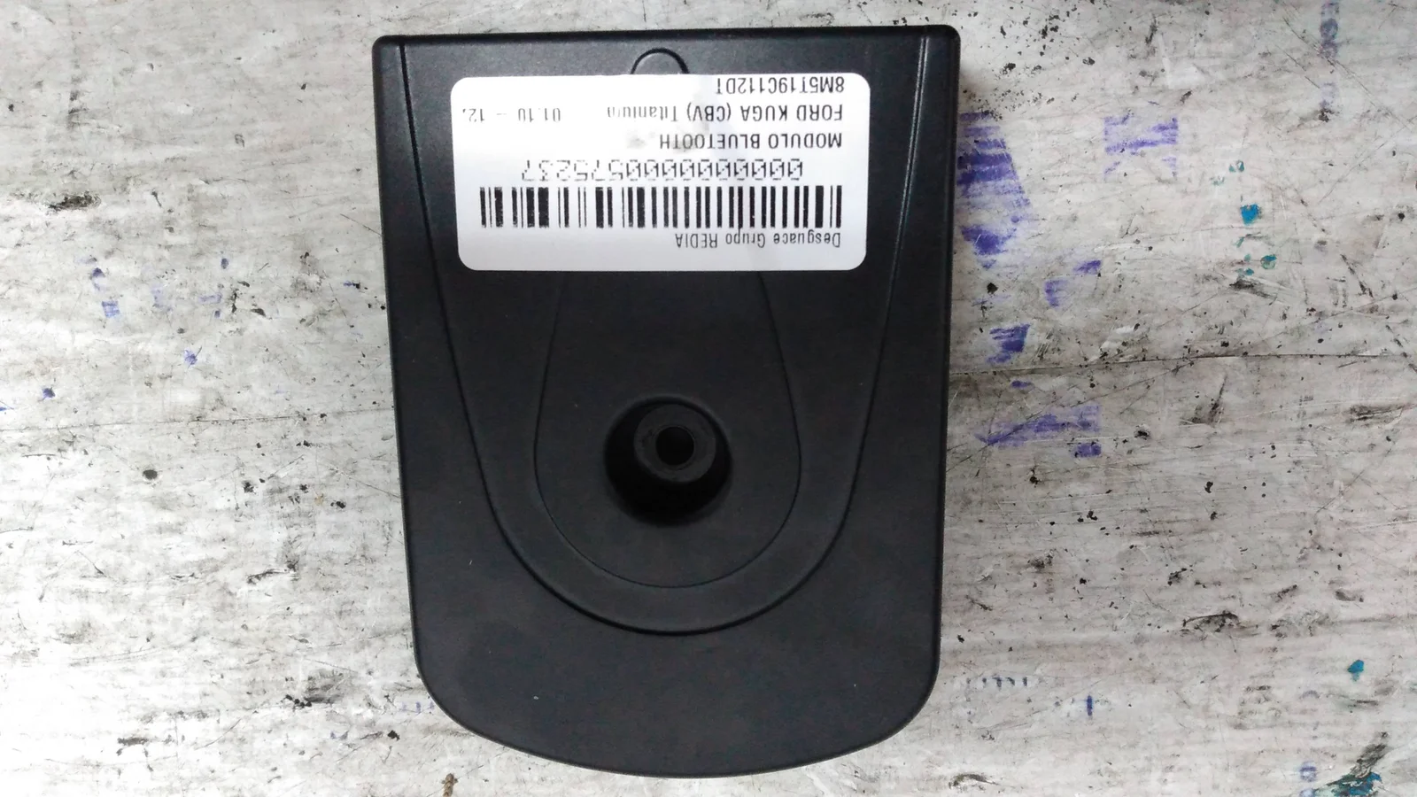 Foto de MODULO BLUETOOTH FORD KUGA (CBV) 2.0 TDCi CAT (140 CV / 103 KW) referencia 8M5T19C112DT