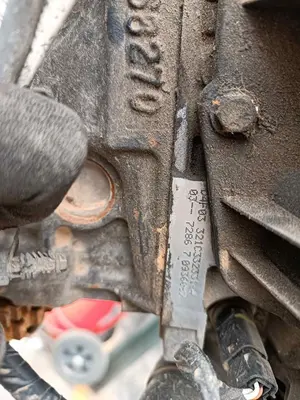 Foto de MOTOR COMPLETO RENAULT CLIO II FASE II (B/CB0) referencia D4F03