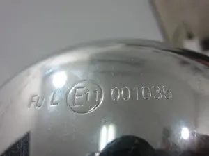 Foto de RETROVISOR IZQUIERDO PIAGGIO (VESPA) VESPA S / LX / LXV 50/125 124 cm3 - 7.6 kW (0 CV / 0 KW) referencia E11001036 foto 3