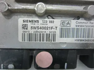 Foto de CENTRALITA MOTOR UCE CITROEN C3 1.4 HDi (68 CV / 50 KW) referencia 5WS40021FT foto 5
