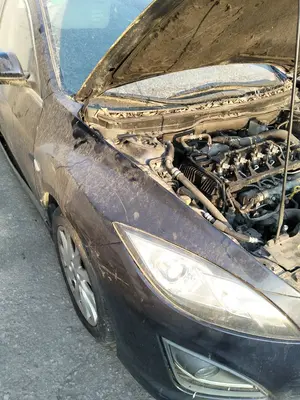 Foto de ALETA DELANTERA DERECHA MAZDA 6 BERLINA (GH) 2.2 Turbodiesel CAT (163 CV / 120 KW) referencia GSYD-52-110 foto 2