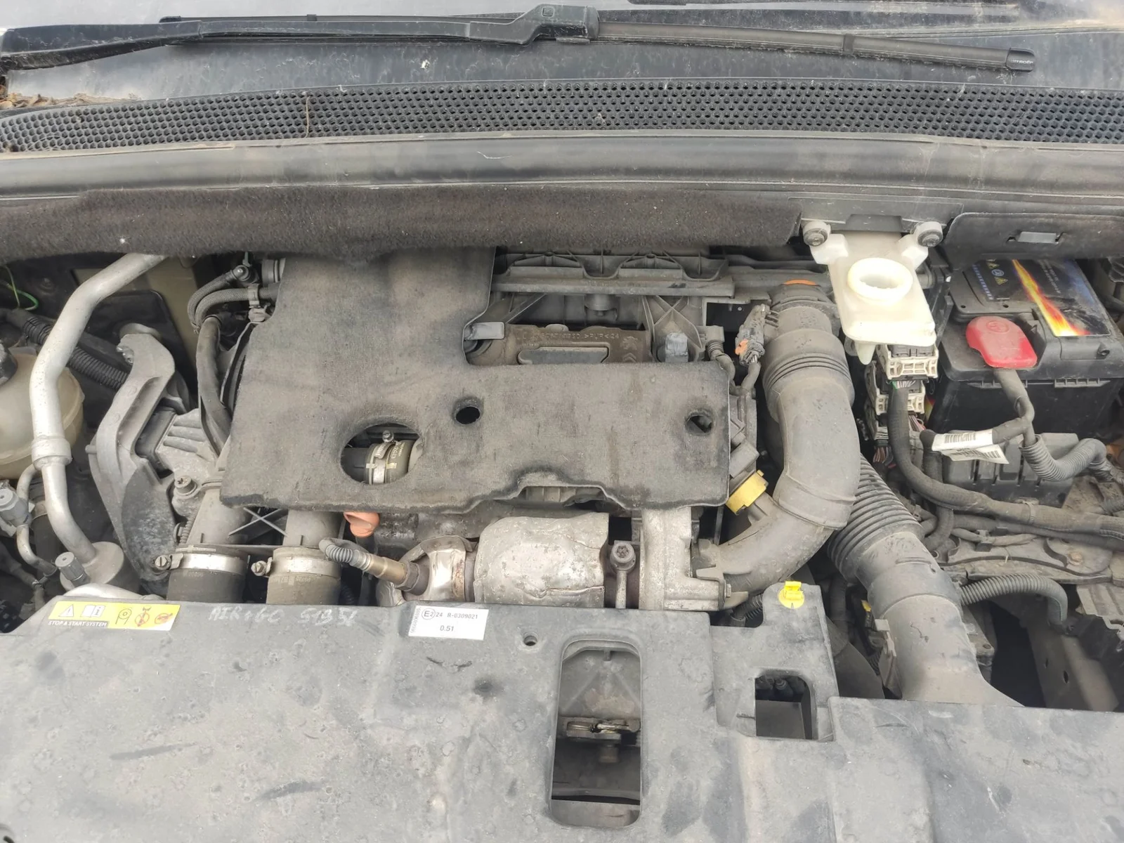 Foto de MOTOR COMPLETO CITROEN C4 PICASSO/SPACETOURER 1.6 HDi FAP (92 CV / 68 KW) referencia 9H8
