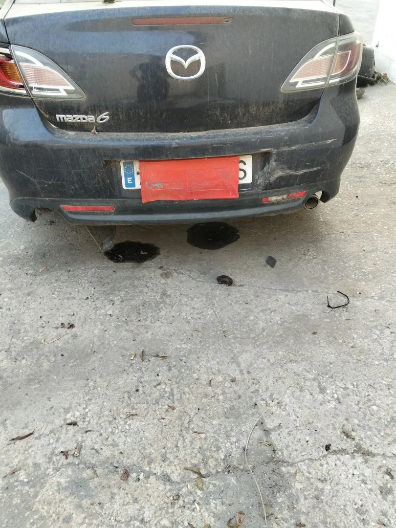 Foto de PARAGOLPES TRASERO MAZDA 6 BERLINA (GH) 2.2 Turbodiesel CAT (163 CV / 120 KW) referencia GS1M-50-221FFKZ