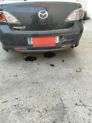 Foto de PARAGOLPES TRASERO MAZDA 6 BERLINA (GH) 2.2 Turbodiesel CAT (163 CV / 120 KW) referencia GS1M-50-221FFKZ foto 1