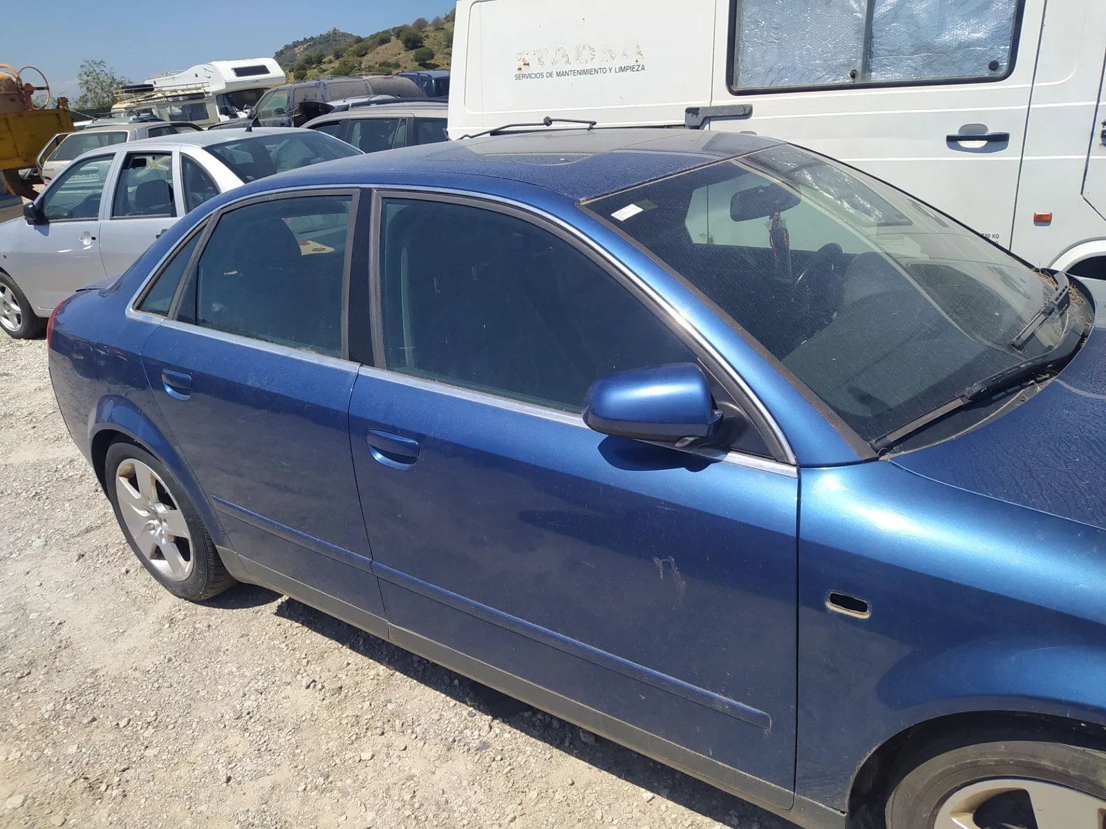 Foto de TRANSMISION CENTRAL AUDI A4 BERLINA (8E) 2.5 V6 24V TDI (180 CV / 132 KW) referencia 8E0521101T