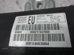 Foto de AIRBAG LATERAL IZQUIERDO BMW SERIE 3 BERLINA (E46) 2.0 16V Diesel CAT (136 CV / 100 KW) referencia 30821743708X foto 2