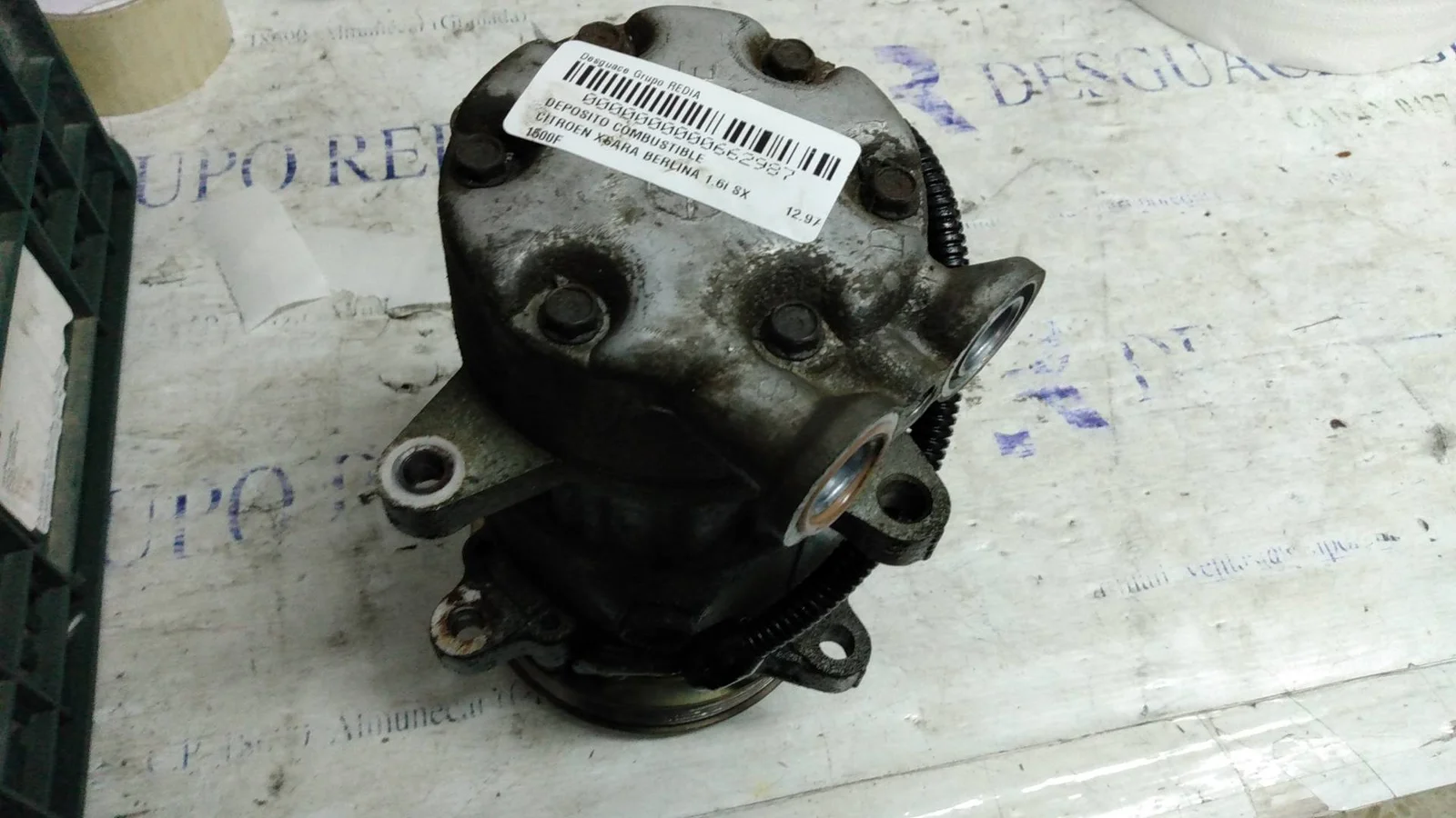 Foto de COMPRESOR AIRE ACONDICIONADO CITROEN XSARA BERLINA referencia 1500F