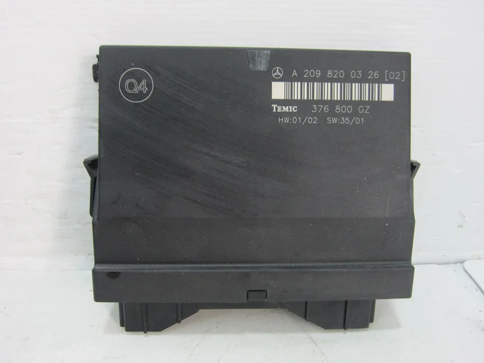 Foto de MODULO ELECTRONICO MERCEDES-BENZ CLK (BM 209) COUPE referencia A2098200326