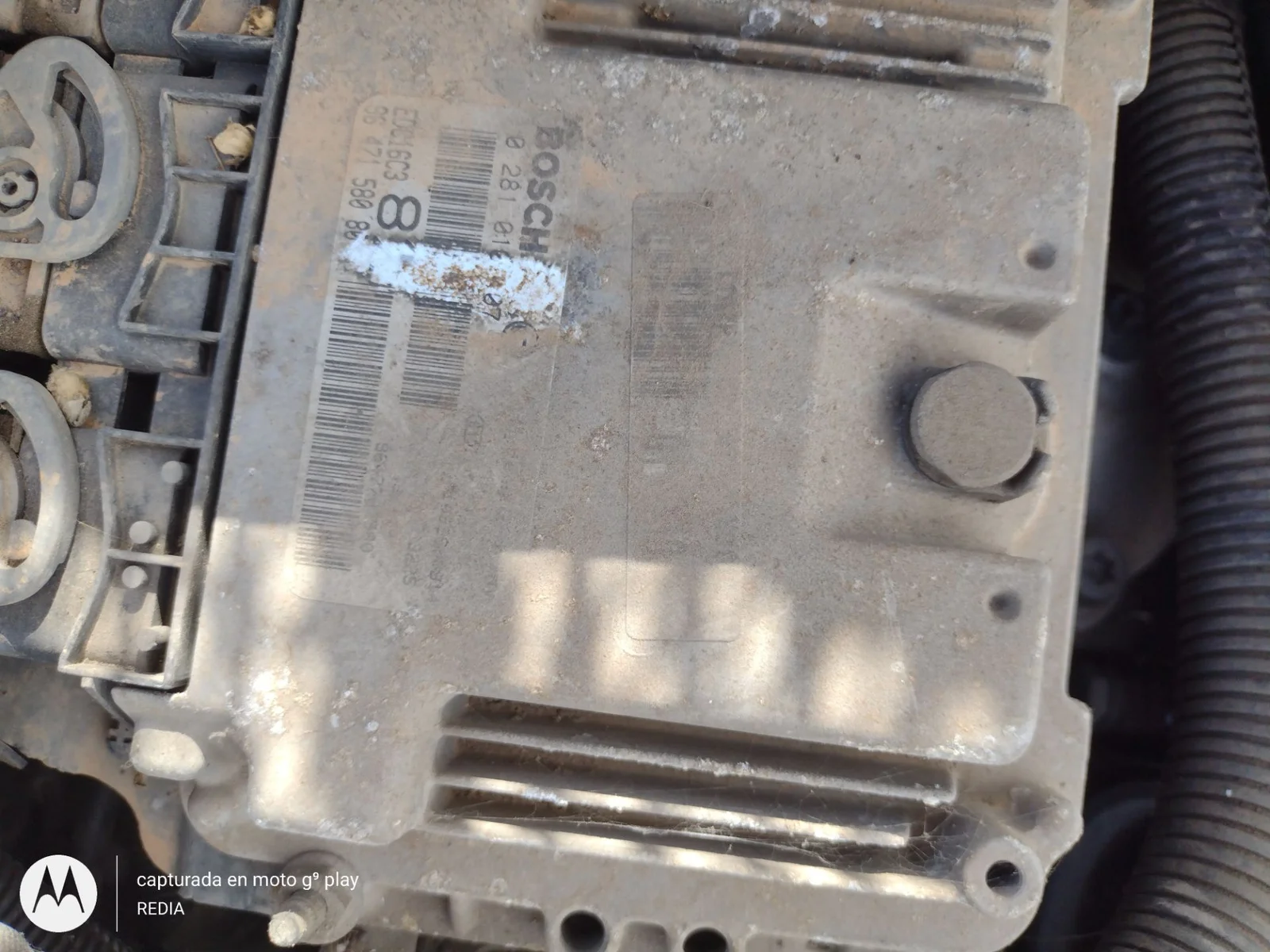 Foto de CENTRALITA MOTOR UCE PEUGEOT 206 1.4 HDi (68 CV / 50 KW) referencia 9647158080