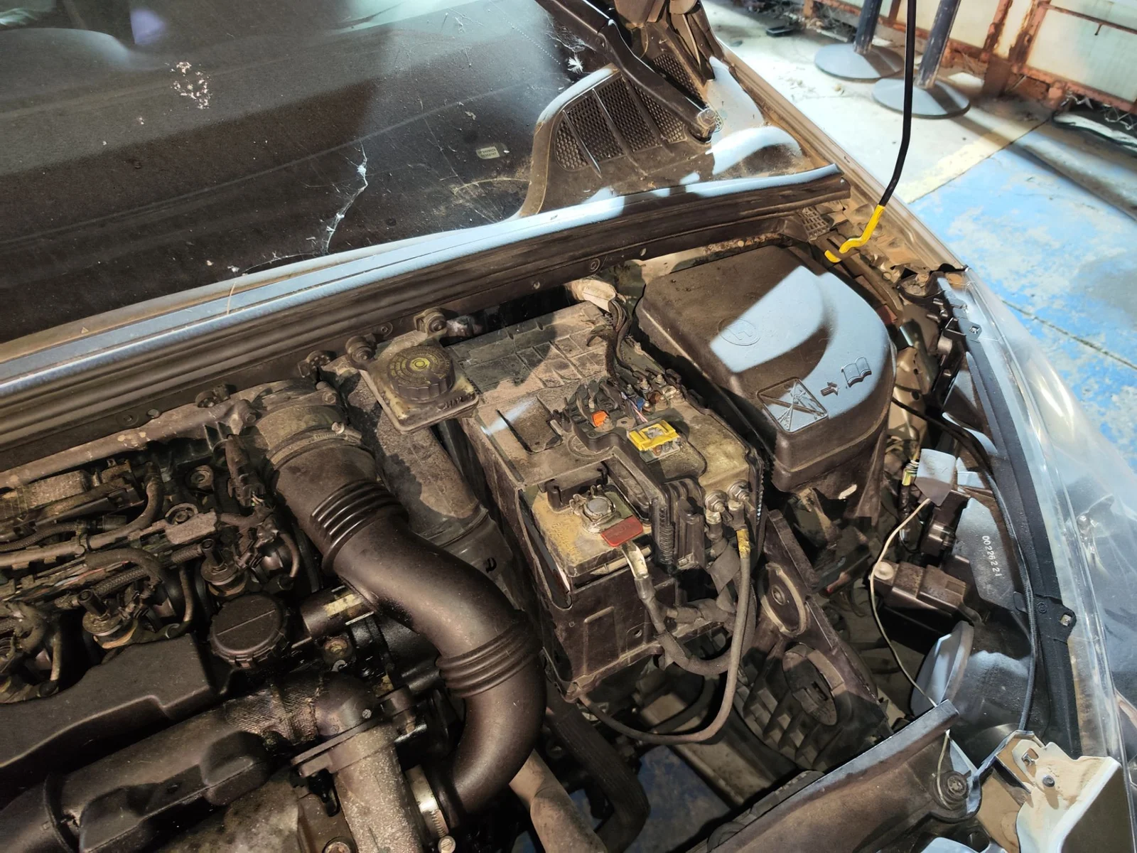 Foto de ABS PEUGEOT 308 SW 1.6 HDi FAP CAT (9HZ / DV6TED4) (109 CV / 80 KW) referencia 4541QJ