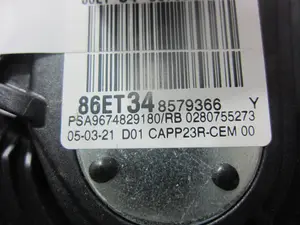 Foto de POTENCIOMETRO PEDAL PEUGEOT 508 Híbrido 265 kW (1.6 Ltr. - 147 kW) (360 CV / 265 KW) referencia 9674829180 foto 5