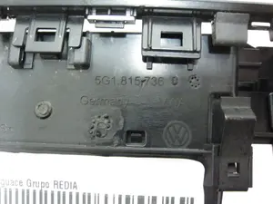 Foto de REJILLA AIREADORA VOLKSWAGEN GOLF VII BERLINA (BQ1/BE2) 1.6 TDI (116 CV / 85 KW) referencia 5G1819728 foto 6