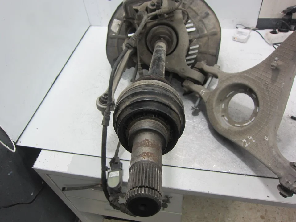 Foto de TRANSMISION TRASERA IZQUIERDA PORSCHE PANAMERA (TIPO 970) referencia 97033202413