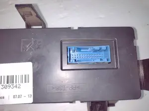 Foto de MANDO CLIMATIZADOR CITROEN C3 referencia 96377775XT foto 5