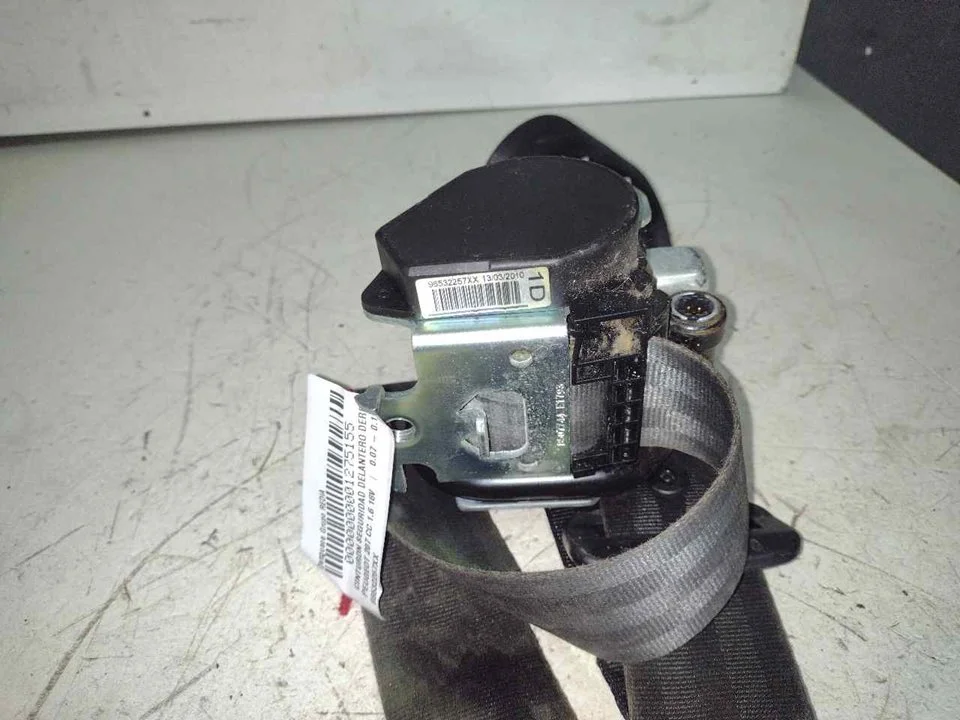 Foto de CINTURON SEGURIDAD DELANTERO DERECHO PEUGEOT 207 CC CABRIO-COUPÉ 1.6 16V (120 CV / 88 KW) referencia 96532257XX