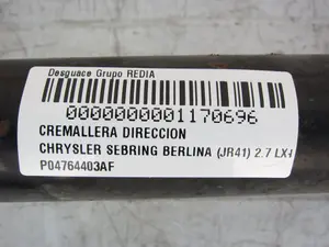 Foto de CREMALLERA DIRECCION CHRYSLER SEBRING JR 27 CABRIO 2.0 16V CAT (141 CV / 104 KW) referencia P04764403AF foto 8