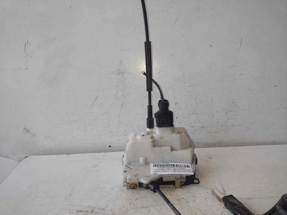 Foto de CERRADURA PUERTA TRASERA IZQUIERDA RENAULT ESPACE IV (JK0)