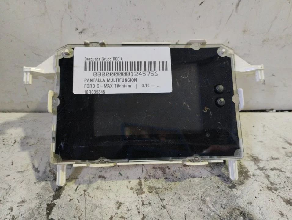 Foto de PANTALLA MULTIFUNCION FORD C-MAX (CB7) 2.0 TDCi TD CAT (116 CV / 85 KW) referencia 10R035345
