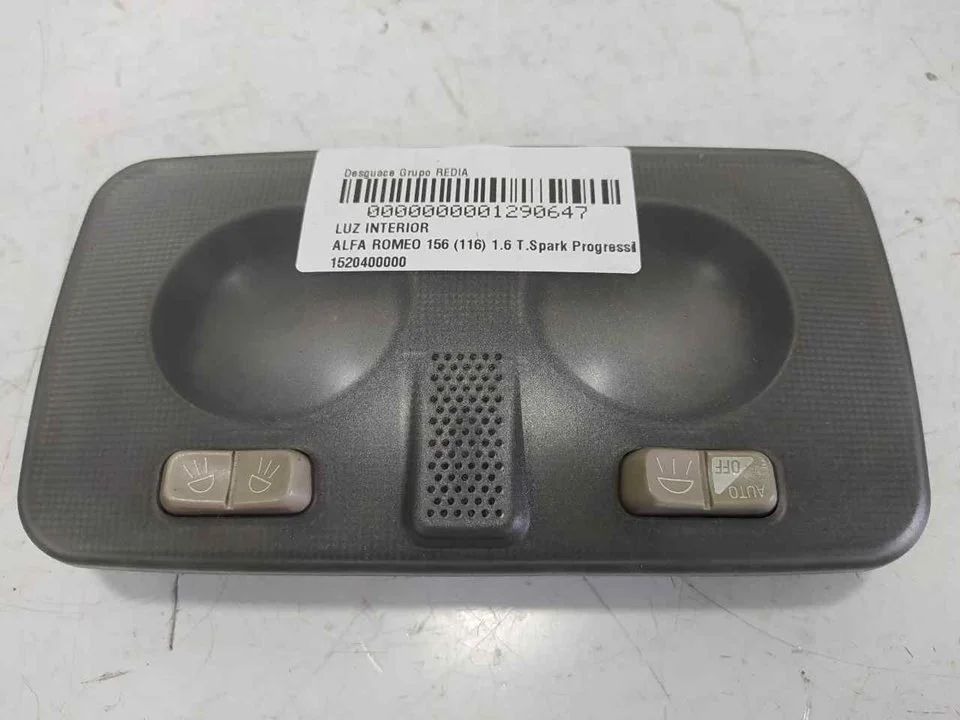 Foto de LUZ INTERIOR ALFA ROMEO 156 (116) 1.6 16V CAT (120 CV / 88 KW) referencia 1520400000