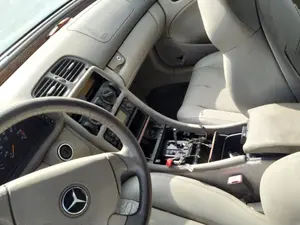 Foto de ENGANCHE CINTURON DELANTERO DERECHO MERCEDES-BENZ CLK (BM 208) CABRIO 3.2 V6 18V CAT (218 CV / 160 KW)