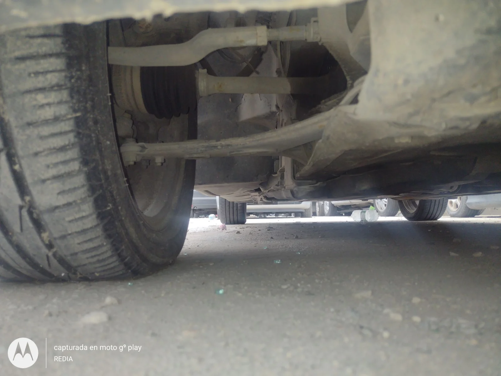 Foto de BRAZO SUSPENSION DELANTERO DERECHO MERCEDES-BENZ CLASE A (BM 168) 1.6 CAT (102 CV / 75 KW)