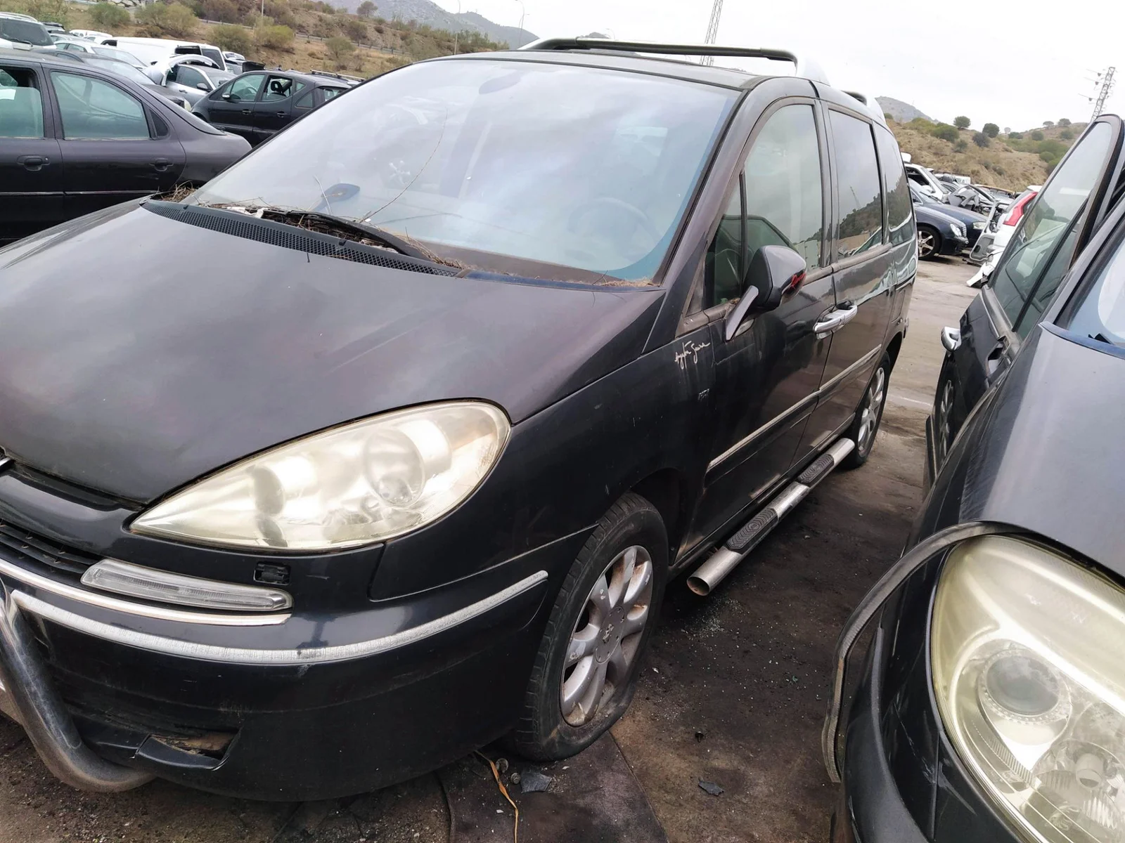 Foto de REFUERZO PARAGOLPES DELANTERO PEUGEOT 807 2.2 HDi FAP CAT (4HW) (128 CV / 94 KW) referencia 7414EH