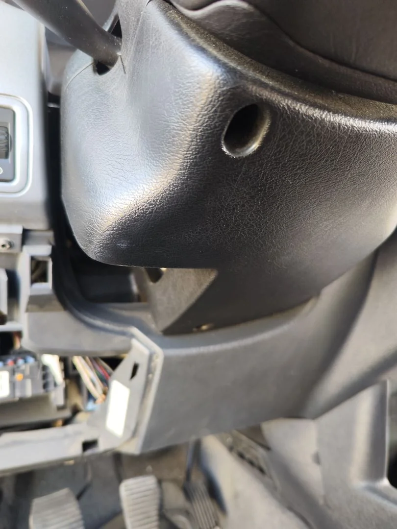 Foto de COLUMNA DIRECCION CITROEN BERLINGO 1.9 Diesel (69 CV / 51 KW) referencia 4123N3