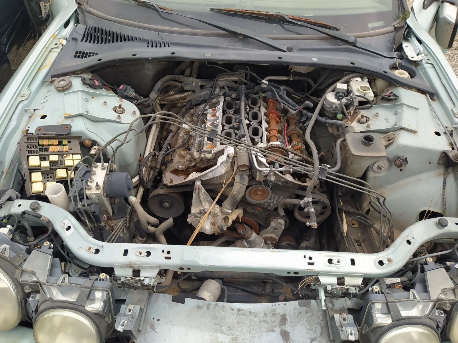 Foto de MOTOR LIMPIA DELANTERO JAGUAR S-TYPE (03.1999) 3.0 V6 24V CAT (238 CV / 175 KW) referencia XWAX17B571AA