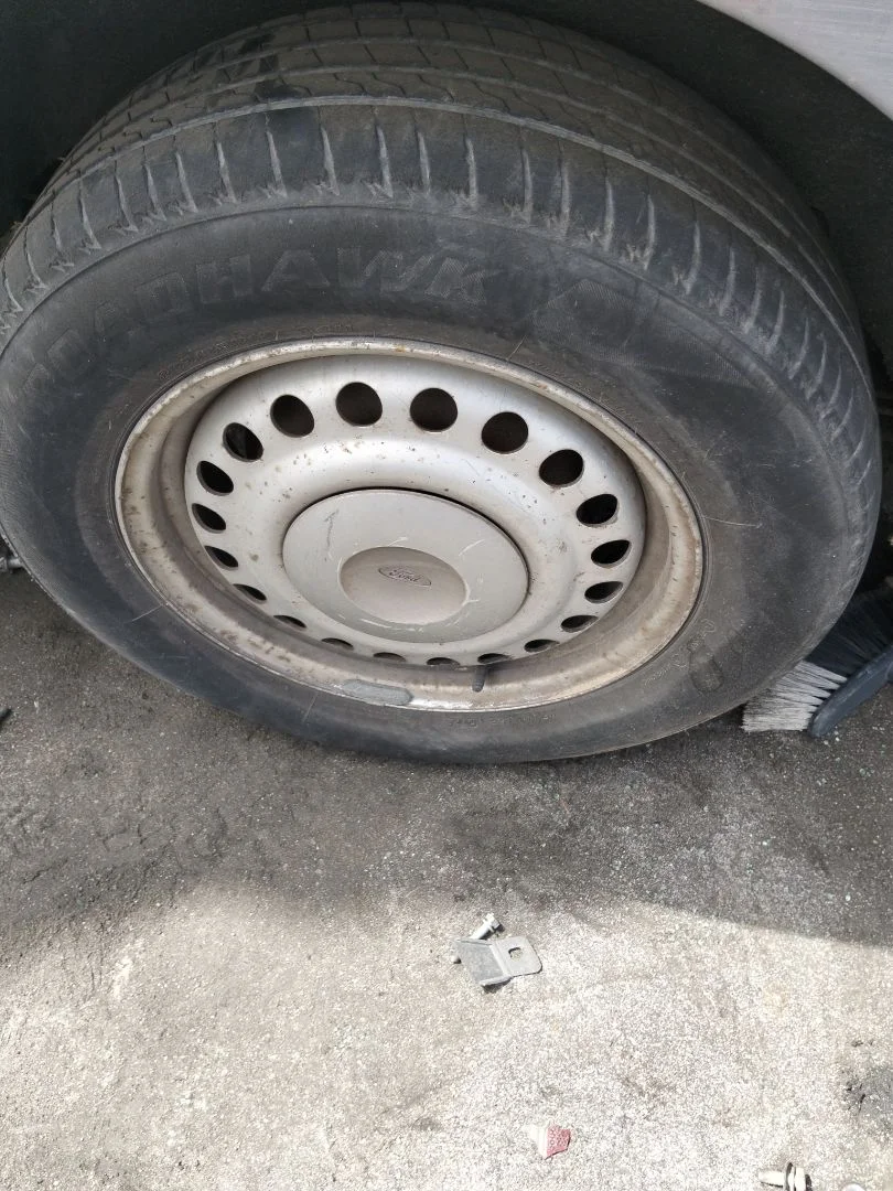 Foto de LLANTA FORD TRANSIT CONNECT (TC7) 1.8 TDCi CAT (110 CV / 81 KW) referencia 5048530