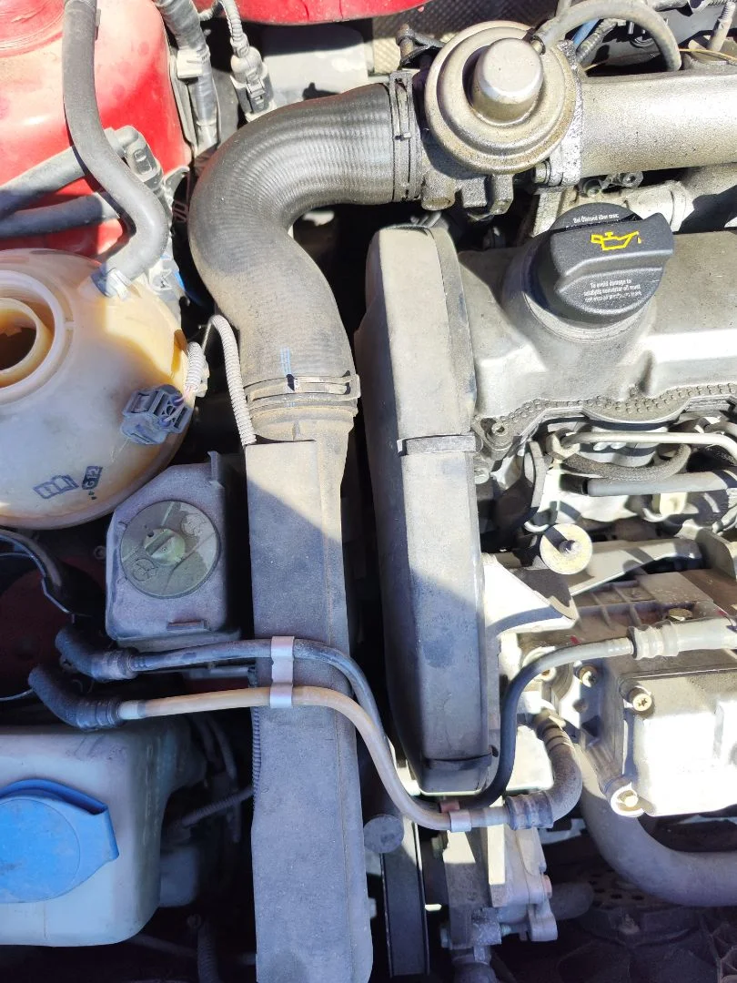 Foto de MANGUERAS INTERCOOLER VOLKSWAGEN GOLF IV BERLINA (1J1)(10.1997) 1.9 TDI (90 CV / 66 KW)