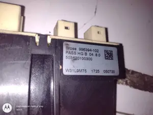 Foto de ELEVALUNAS DELANTERO DERECHO CITROEN C5 BERLINA 2.0 HDi FAP CAT (RHR / DW10BTED4) (136 CV / 100 KW) referencia 996394102 foto 2