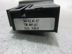 Foto de MANDO MULTIFUNCION RENAULT LAGUNA II (BG0) 1.9 dCi Diesel (120 CV / 88 KW) referencia 34442201 foto 3